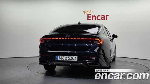 Kia K5 из Кореи Encar