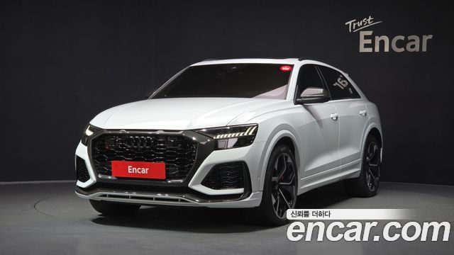 Audi RSQ8 из Кореи Encar