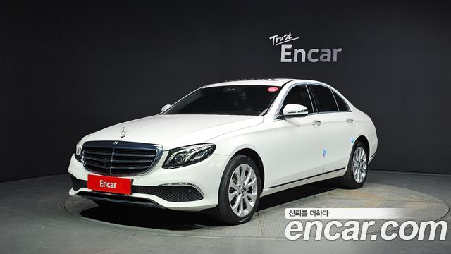 Mercedes-Benz E-Class из Кореи Encar