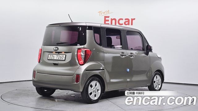 Kia RAY из Кореи Encar