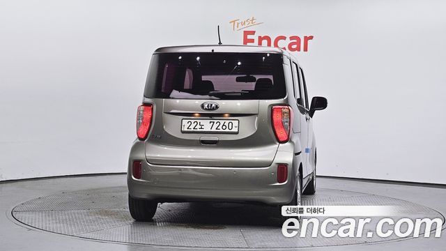 Kia RAY из Кореи Encar