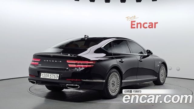 Genesis G80 из Кореи Encar