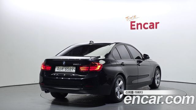 BMW 3-Series из Кореи Encar