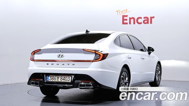 Hyundai Sonata из Кореи Encar