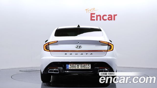 Hyundai Sonata из Кореи Encar