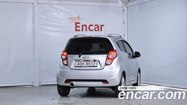 Chevrolet (Daewoo) Spark из Кореи Encar