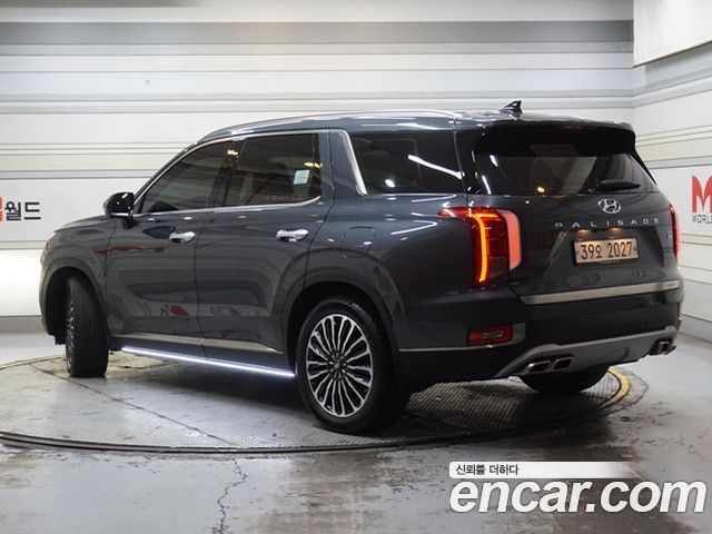 Hyundai Palisade Gasoline 3.8 4WD Prestige — пробег 52 957 км — фото 2 из 5