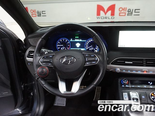 Hyundai Palisade Gasoline 3.8 4WD Prestige — пробег 52 957 км — фото 4 из 5
