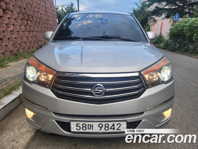 Ssangyong KORANDO из Кореи Encar