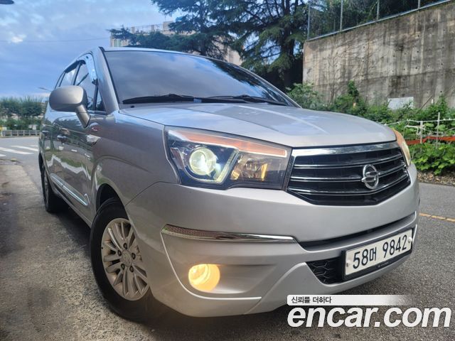Ssangyong KORANDO из Кореи Encar