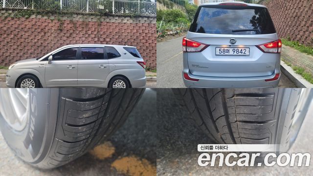 Ssangyong KORANDO из Кореи Encar