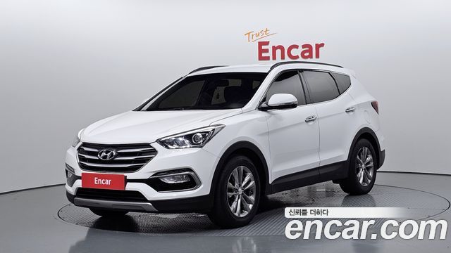 Hyundai Santafe из Кореи Encar