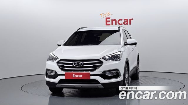 Hyundai Santafe из Кореи Encar