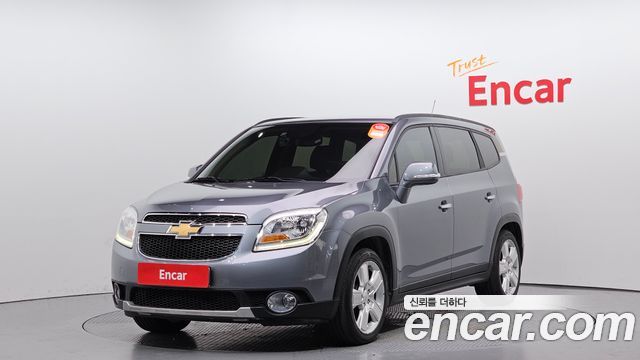 Chevrolet (Daewoo) Orlando из Кореи Encar