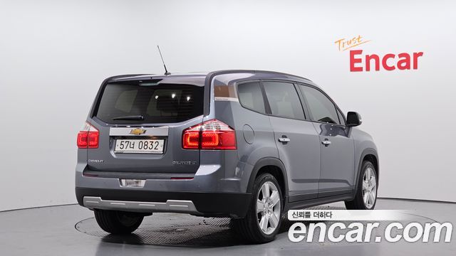 Chevrolet (Daewoo) Orlando из Кореи Encar