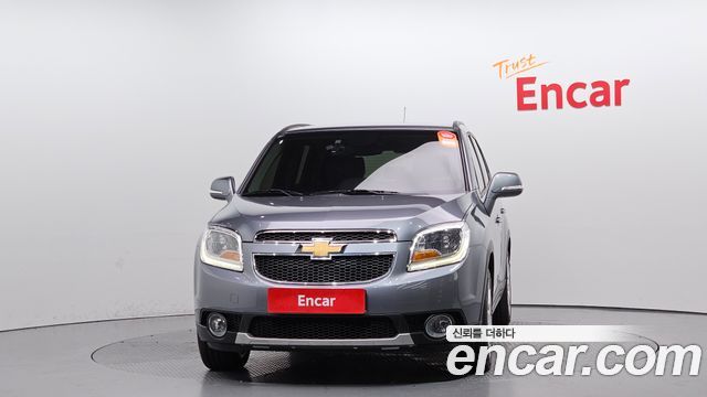 Chevrolet (Daewoo) Orlando из Кореи Encar