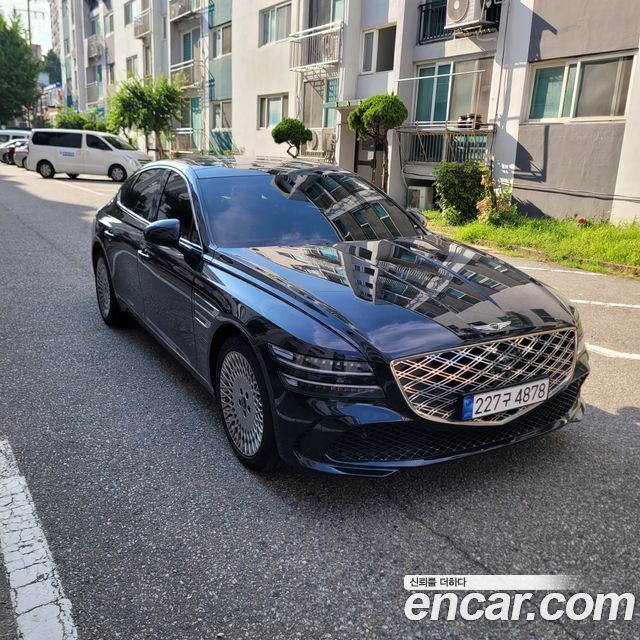 Genesis G80 Gasoline 2.5 Turbo AWD — пробег 17 500 км — фото 3 из 5