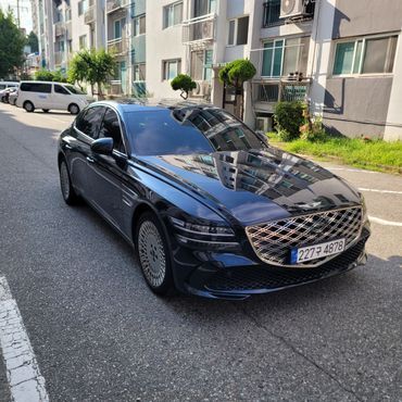 Genesis G80 Gasoline 2.5 Turbo AWD — пробег 17 500 км — фото 3 из 5