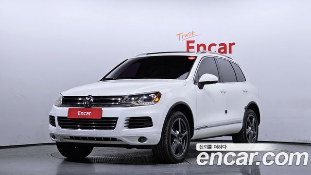 Volkswagen Touareg V6 3.0 TDI Bluemotion 7P5 — пробег 165 418 км — фото 1 из 5