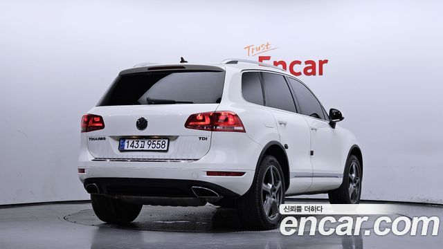 Volkswagen Touareg V6 3.0 TDI Bluemotion 7P5 — пробег 165 418 км — фото 2 из 5