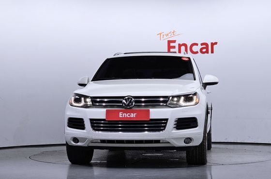 Volkswagen Touareg V6 3.0 TDI Bluemotion 7P5 — пробег 165 418 км — фото 3 из 5