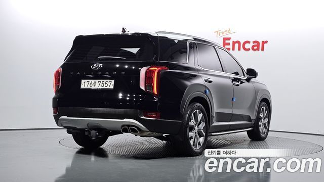 Hyundai Palisade из Кореи Encar
