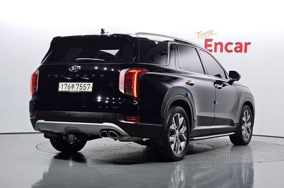 Hyundai Palisade Diesel 2.2 2WD Prestige — пробег 94 264 км — фото 2 из 5