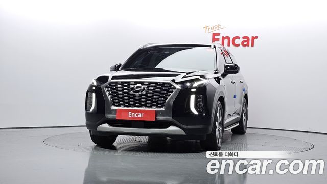 Hyundai Palisade из Кореи Encar