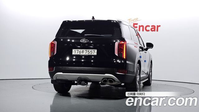 Hyundai Palisade из Кореи Encar