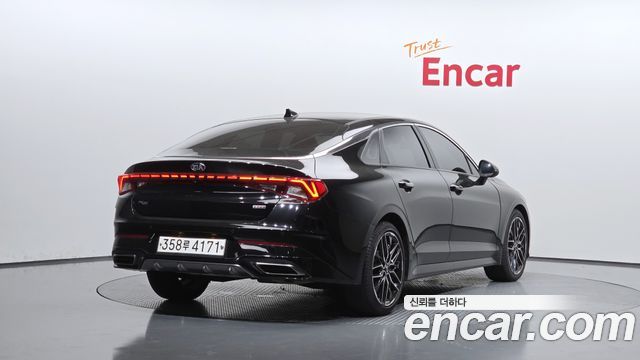 Kia K5 из Кореи Encar