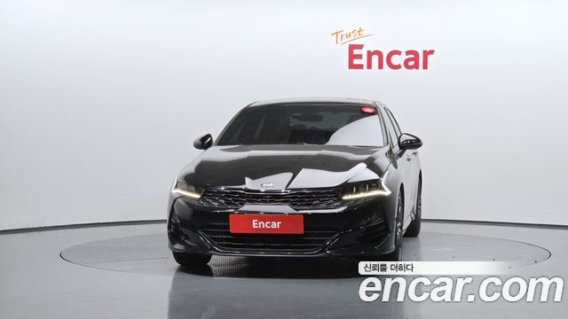 Kia K5 из Кореи Encar