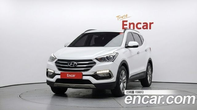Hyundai Santafe из Кореи Encar