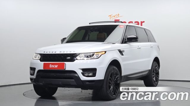 Land Rover Range Rover Sport из Кореи Encar