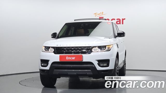 Land Rover Range Rover Sport из Кореи Encar