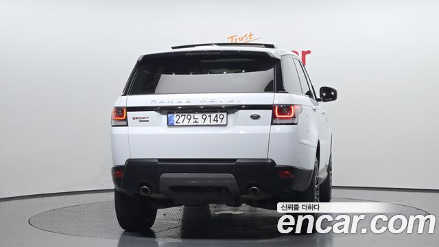 Land Rover Range Rover Sport из Кореи Encar