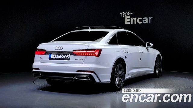 Audi A6 из Кореи Encar