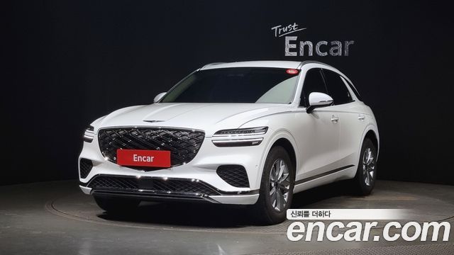 Genesis GV70 из Кореи Encar