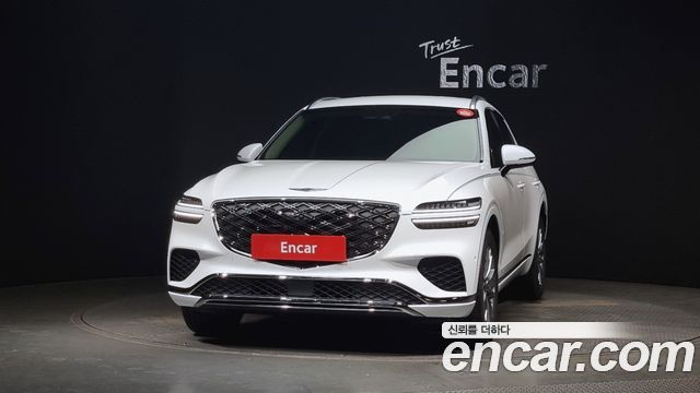 Genesis GV70 из Кореи Encar