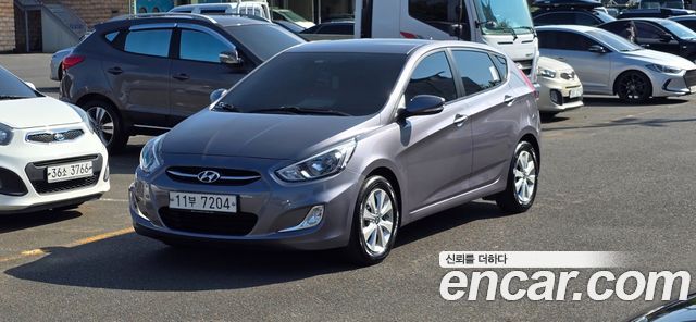 Hyundai Accent из Кореи Encar