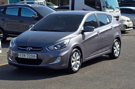 Hyundai Accent WIT 1.4 VVT Modern — пробег 55 189 км — фото 1 из 5
