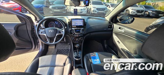 Hyundai Accent из Кореи Encar