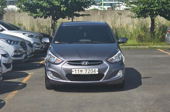 Hyundai Accent WIT 1.4 VVT Modern — пробег 55 189 км — фото 3 из 5