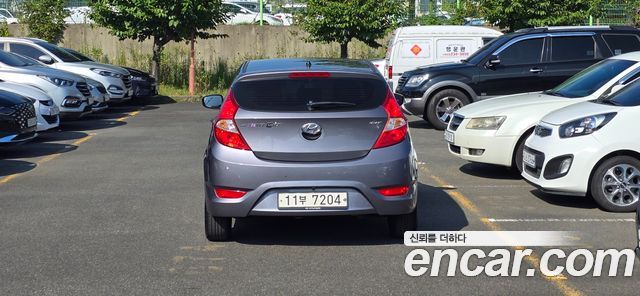Hyundai Accent из Кореи Encar