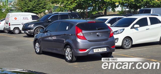Hyundai Accent из Кореи Encar