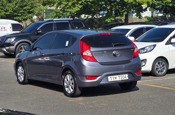 Hyundai Accent WIT 1.4 VVT Modern — пробег 55 189 км — фото 5 из 5