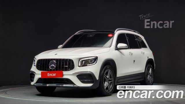 Mercedes-Benz GLB-Class из Кореи Encar