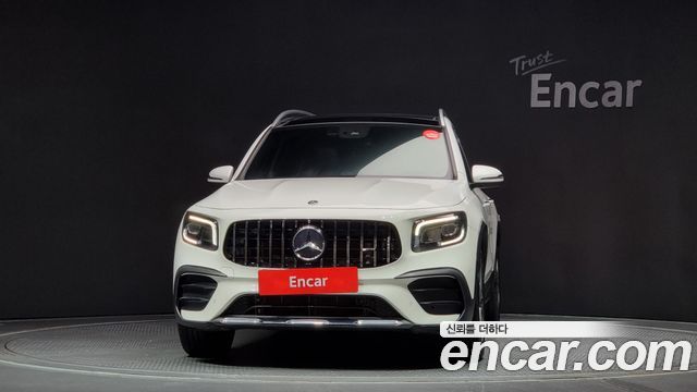 Mercedes-Benz GLB-Class из Кореи Encar