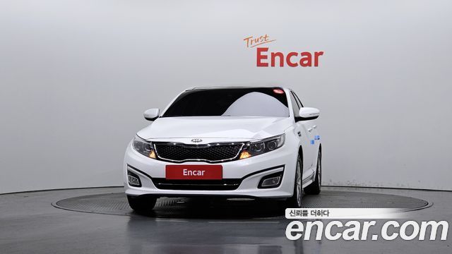 Kia K5 из Кореи Encar