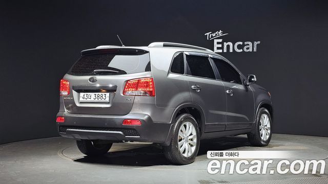 Kia Sorento из Кореи Encar