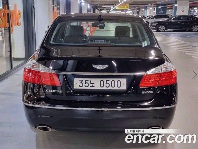 Hyundai Genesis из Кореи Encar